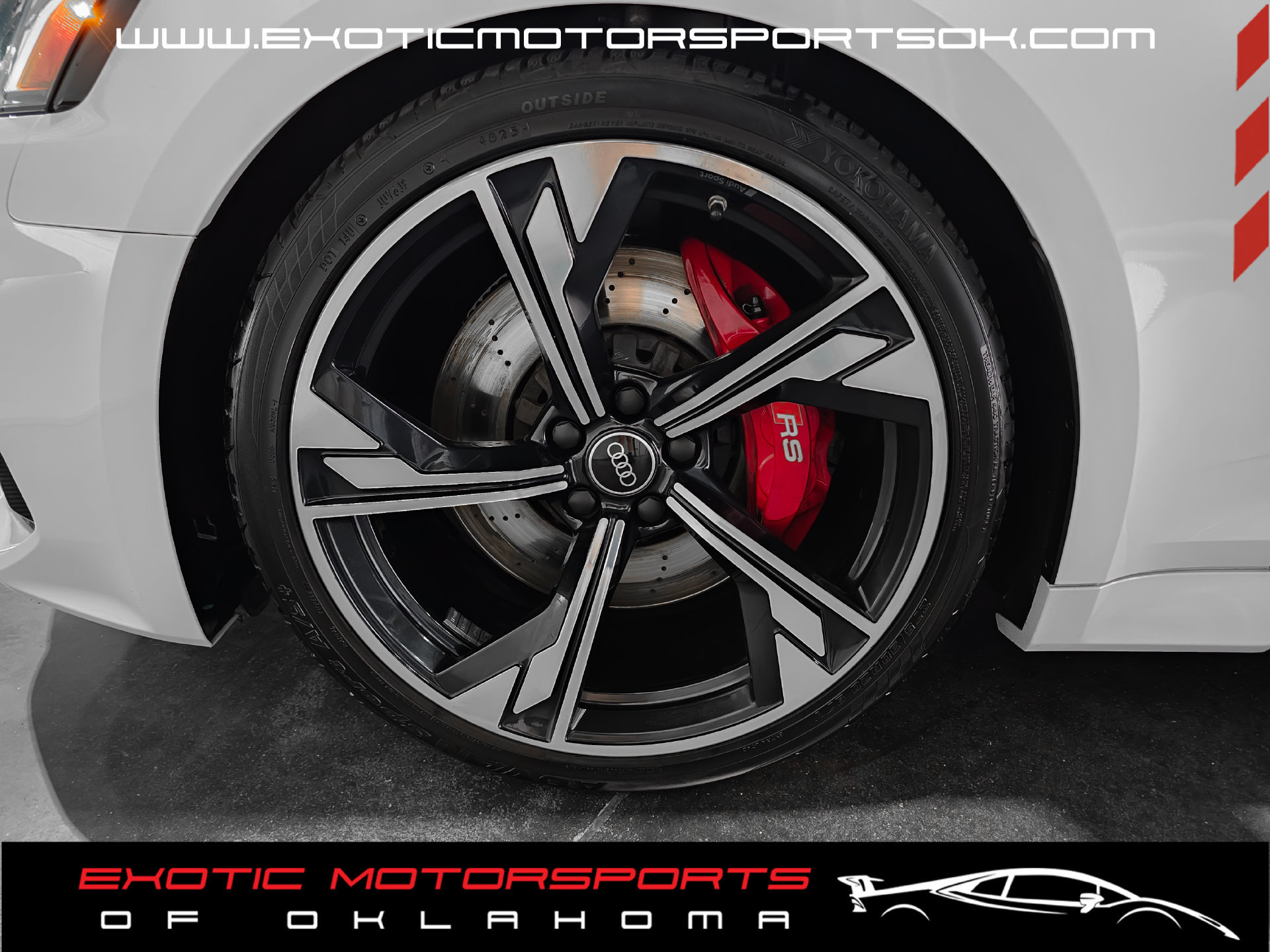 Used 2021 Audi RS 5 w/ Black Optic Carbon Package AWD/4WD image 37