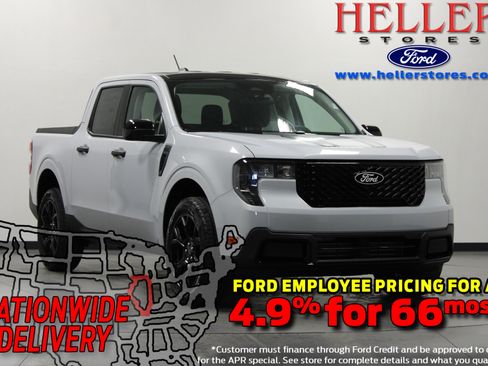 New 2025 Ford Maverick XLT w/ Black Appearance Package AWD/4WD image 1