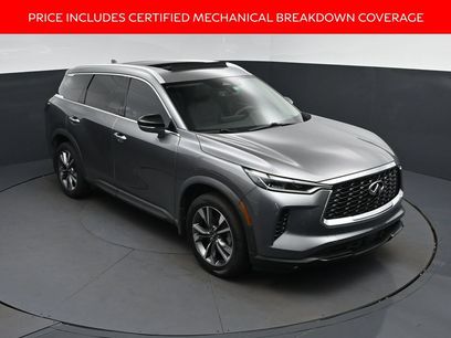 Certified 2023 INFINITI QX60 Luxe w/ Cargo Package