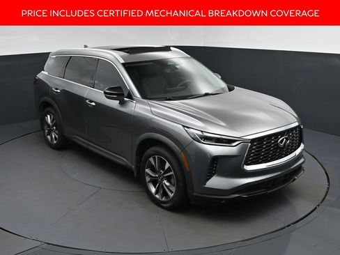 Certified 2023 INFINITI QX60 Luxe w/ Cargo Package AWD/4WD image 1