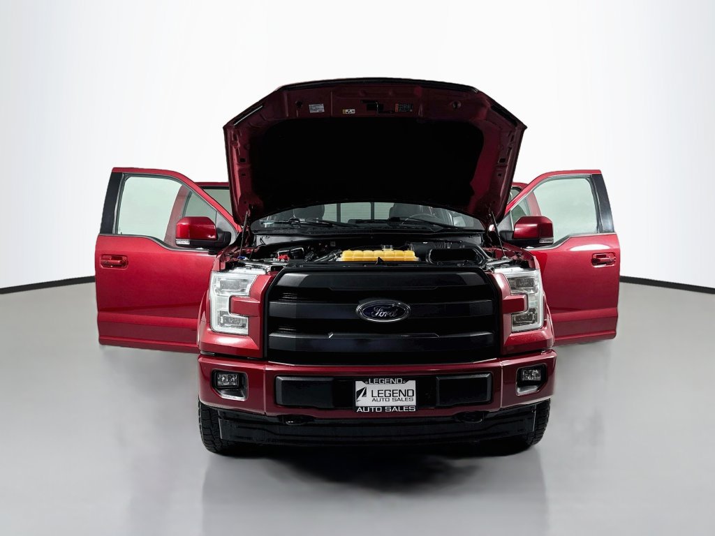 Used 2017 Ford F150 Lariat w/ Equipment Group 502A Luxury AWD/4WD image 26