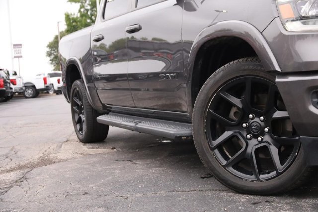 Used 2021 RAM 1500 Laramie AWD/4WD image 3