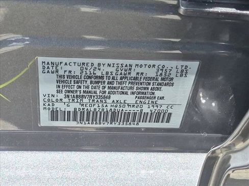 Certified 2024 Nissan Sentra S FWD image 23