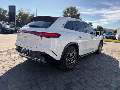 Certified 2023 Mercedes-Benz EQS 580 4MATIC SUV image 9