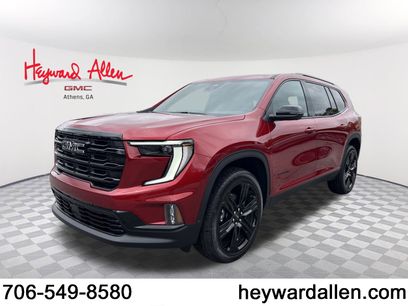 New 2026 GMC Acadia Elevation
