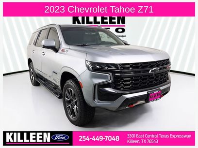 Used 2023 Chevrolet Tahoe Z71 w/ Luxury Package