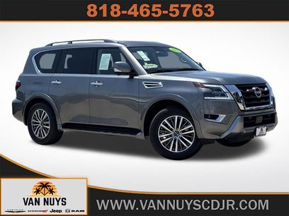 Used 2023 Nissan Armada SL w/ Cargo Package