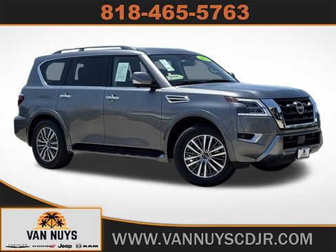 Used 2023 Nissan Armada SL w/ Cargo Package image 1