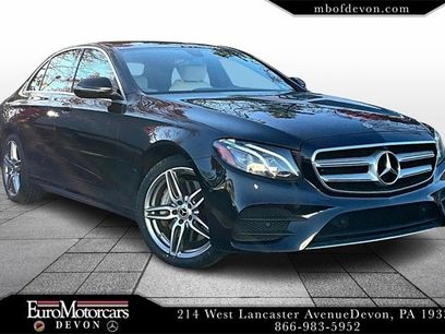 Certified 2019 Mercedes-Benz E 300 4MATIC