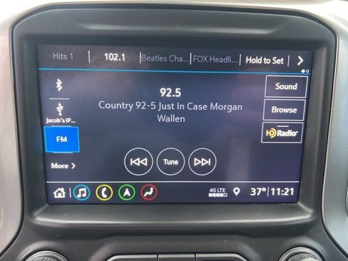 Used 2019 Chevrolet Silverado 1500 LTZ w/ LTZ Premium Package image 22