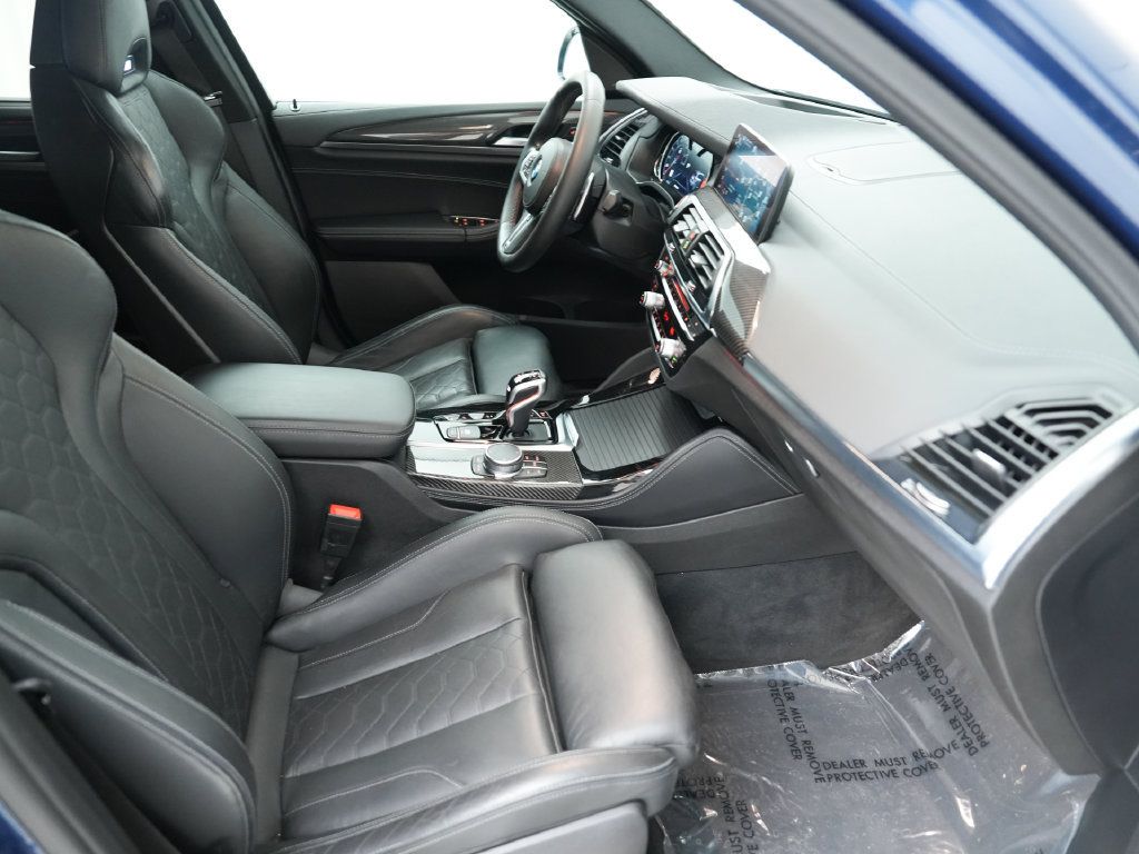 Used 2020 BMW X3 M w/ Executive Package AWD/4WD image 29