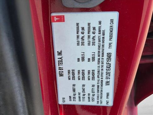 Used 2018 Tesla Model 3 Long Range RWD image 25
