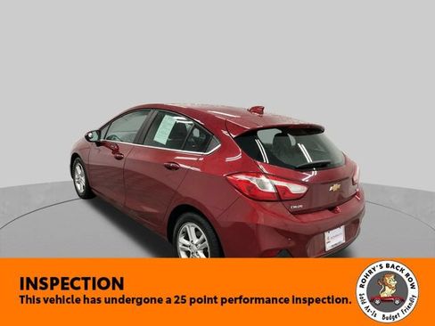 Used 2017 Chevrolet Cruze LT w/ Sun And Sound Package FWD image 4