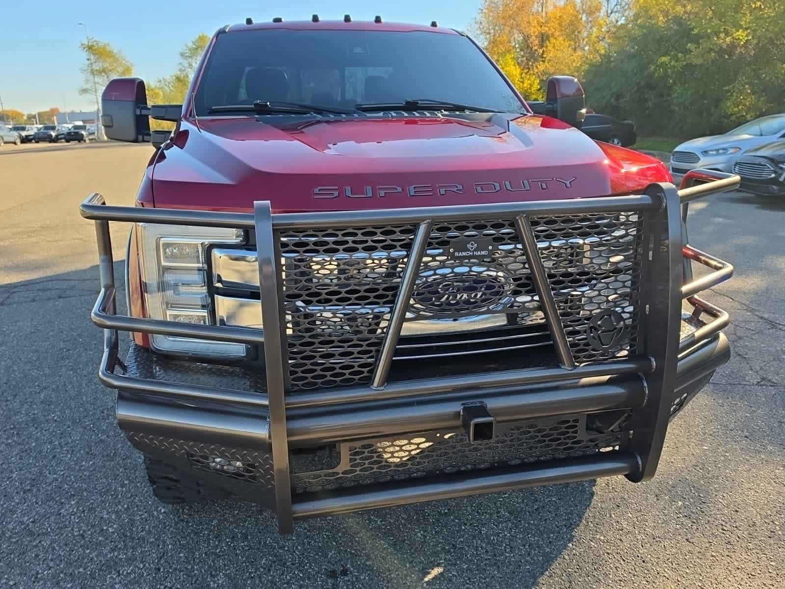 Used 2017 Ford F250 Lariat w/ Lariat Ultimate Package AWD/4WD image 3