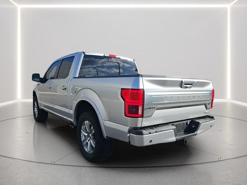 Used 2018 Ford F150 Platinum w/ Equipment Group 701A Luxury AWD/4WD image 3