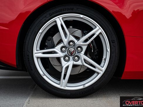 Used 2023 Chevrolet Corvette Stingray Preferred Cpe w/ Z51 Performance Package RWD image 43
