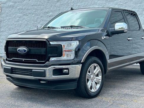 Used 2020 Ford F150 Lariat w/ Equipment Group 502A Luxury image 3