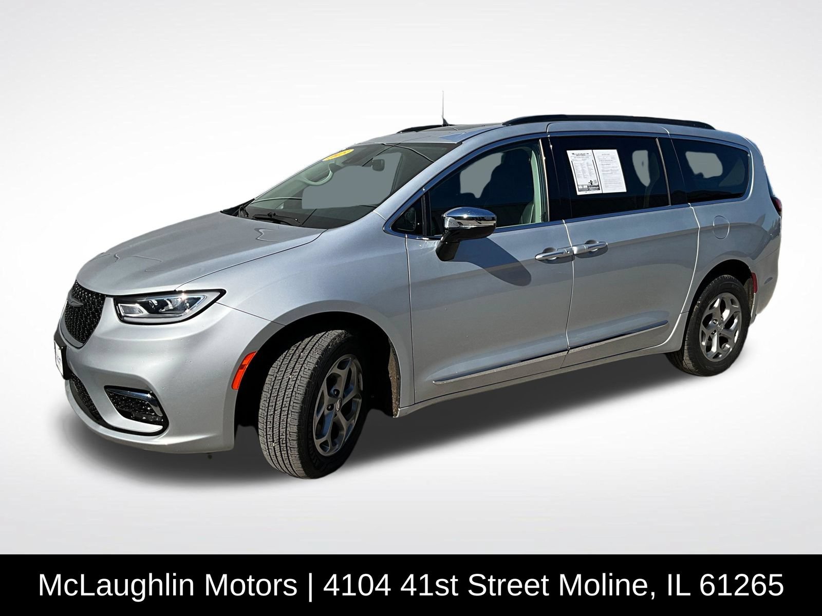 Used 2023 Chrysler Pacifica Limited AWD/4WD 360° Tour