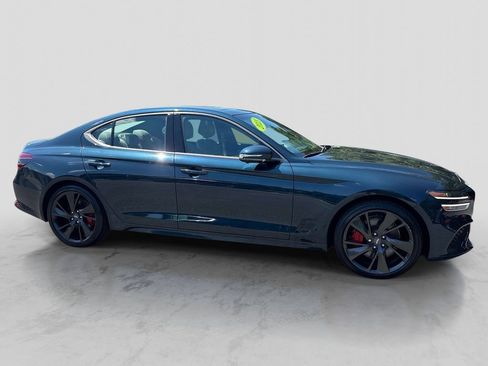 Used 2023 Genesis G70 3.3T w/ Sport Prestige Package AWD/4WD image 6