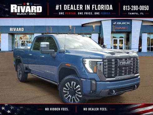 Used 2024 GMC Sierra 2500 Denali Ultimate w/ Max Trailering Package AWD/4WD image 1