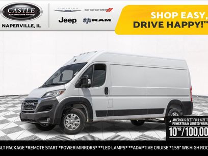 New 2025 RAM ProMaster 2500 w/ Quick Order Package 22G SLT
