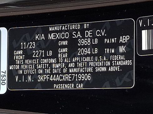 Used 2024 Kia Forte GT FWD image 26