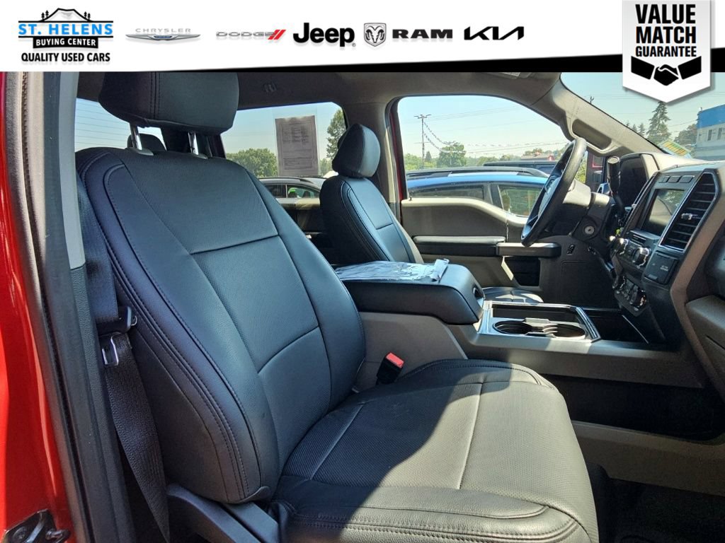 Used 2021 Ford F350 XLT w/ XLT Premium Package AWD/4WD image 38