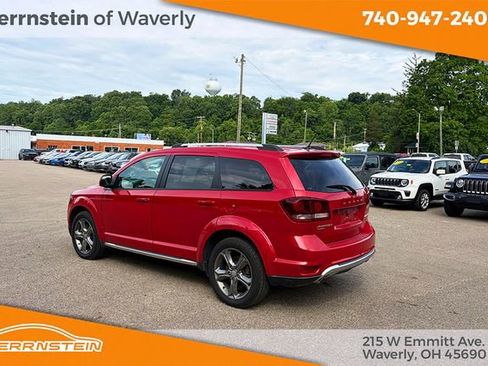 Used 2017 Dodge Journey Crossroad AWD/4WD image 5