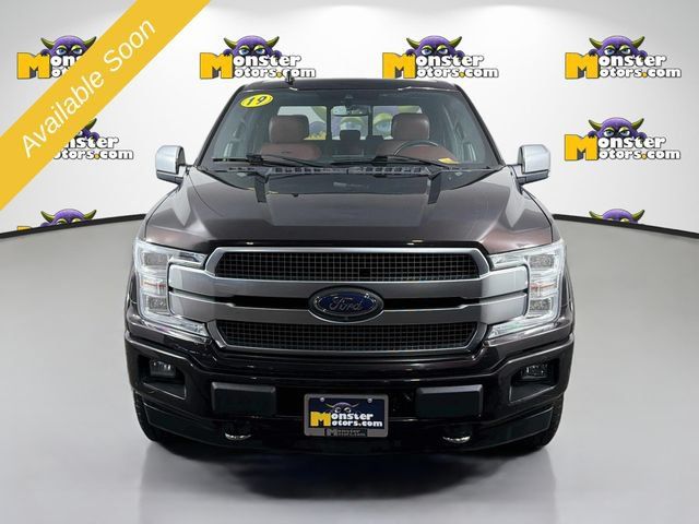 Used 2019 Ford F150 Platinum w/ Technology Package AWD/4WD image 2
