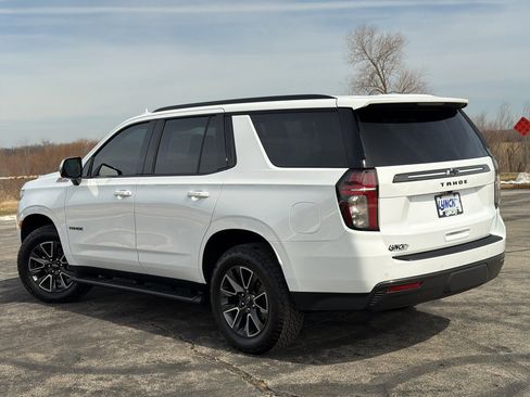 Used 2021 Chevrolet Tahoe Z71 w/ Luxury Package image 2