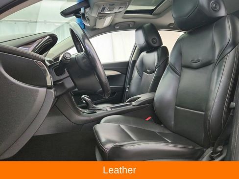Used 2017 Cadillac ATS Luxury AWD/4WD image 11