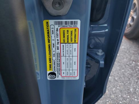 New 2026 Ford Maverick XLT image 20