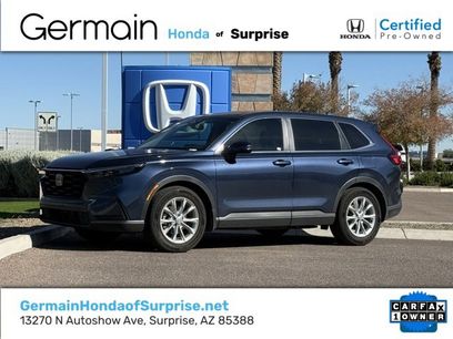 Certified 2024 Honda CR-V EX