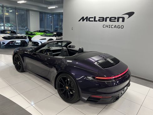 Used 2023 Porsche 911 Cabriolet image 3