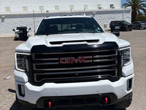 Used 2021 GMC Sierra 3500 AT4 w/ AT4 Premium Plus Package AWD/4WD image 2