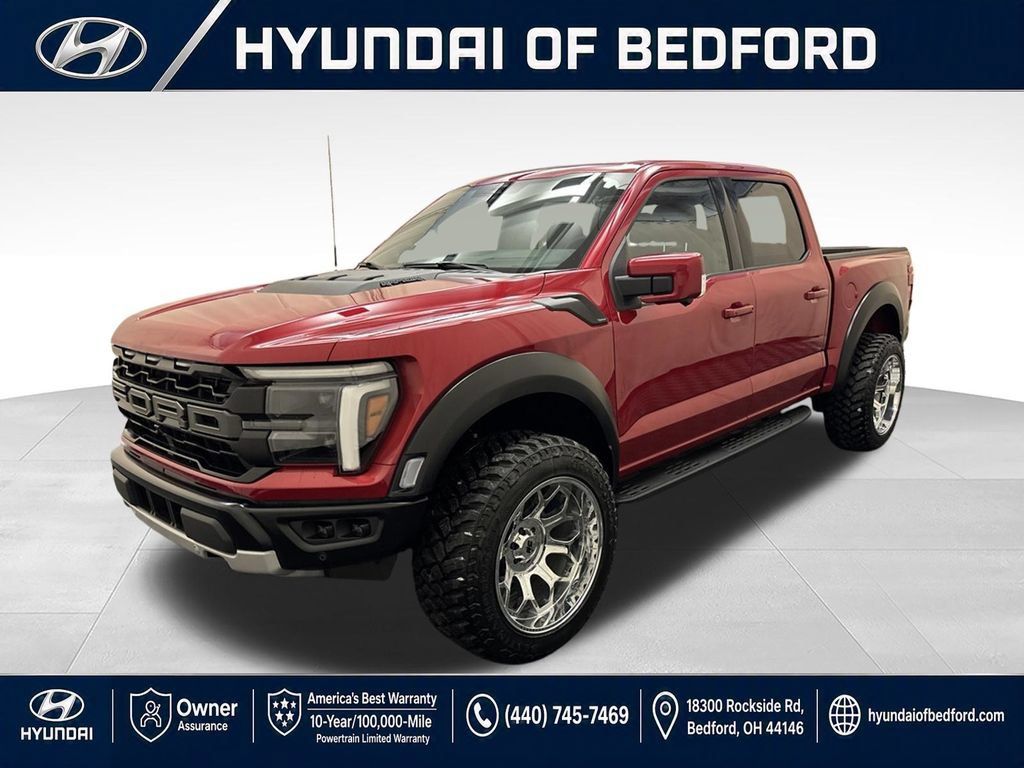 Used 2025 Ford F150 Raptor AWD/4WD 360° Tour