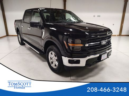 Used 2025 Ford F150 XLT w/ Equipment Group 301A Standard AWD/4WD image 1