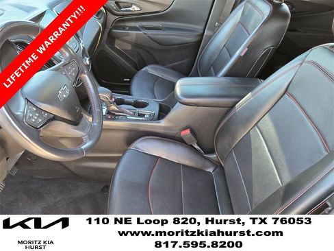 Used 2022 Chevrolet Equinox RS w/ RS Leather Package image 18