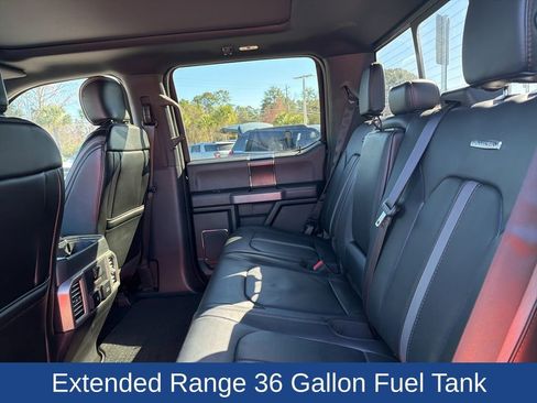 Used 2018 Ford F150 Platinum w/ Equipment Group 701A Luxury image 12