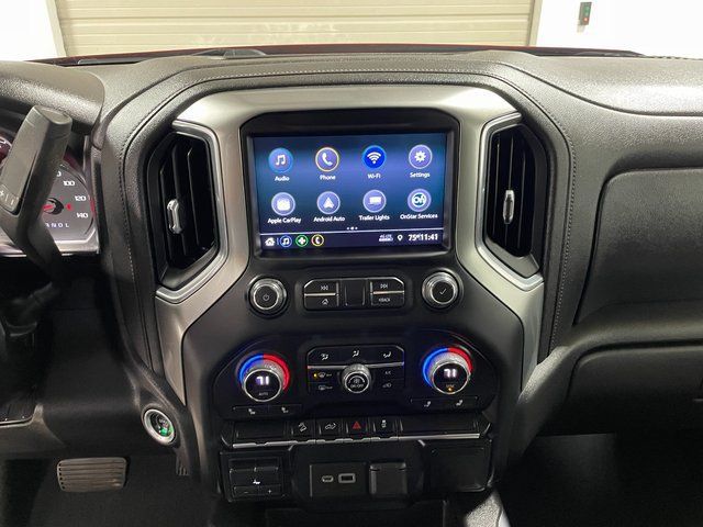 Used 2021 Chevrolet Silverado 1500 LT Trail Boss w/ Bed Protection Package AWD/4WD image 16
