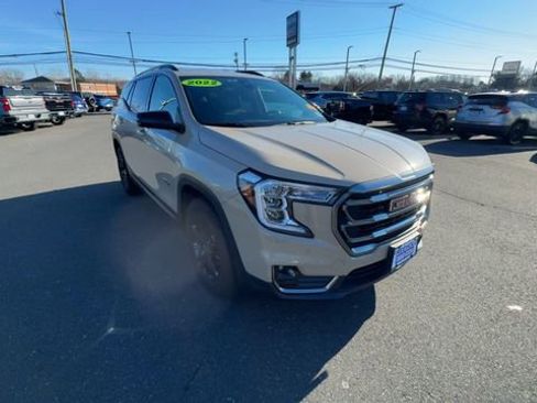 Certified 2022 GMC Terrain AT4 w/ Infotainment Package II image 2