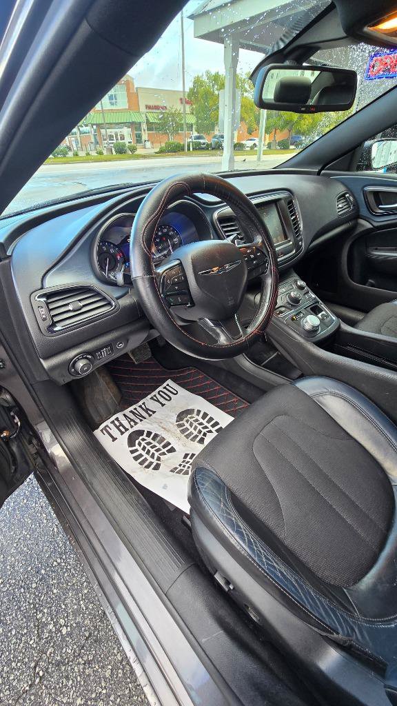 Used 2015 Chrysler 200 S w/ Navigation & Sound Group I AWD/4WD image 11