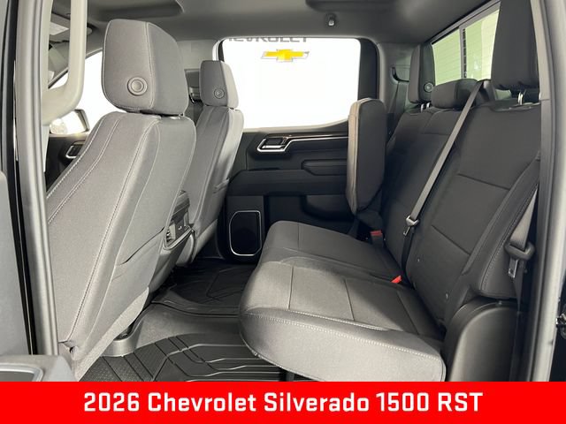 New 2026 Chevrolet Silverado 1500 RST w/ All Star Edition Plus RWD image 23