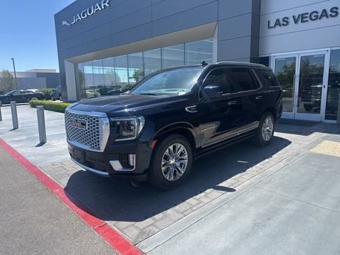 Used 2021 GMC Yukon Denali w/ Denali Ultimate Package AWD/4WD image 1
