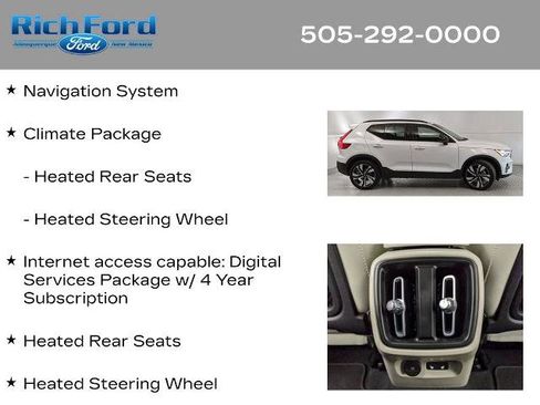 Used 2023 Volvo XC40 B5 Ultimate w/ Climate Package image 11