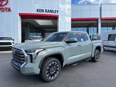 New 2026 Toyota Tundra Limited