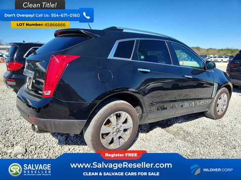 Used 2014 Cadillac SRX Luxury w/ Driver Awareness Package image 4