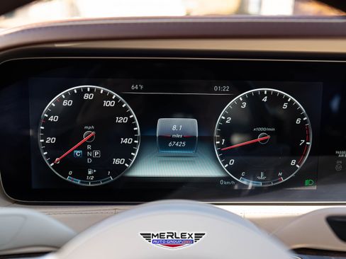 Used 2018 Mercedes-Benz S 560 4MATIC Sedan w/ Premium Package image 29