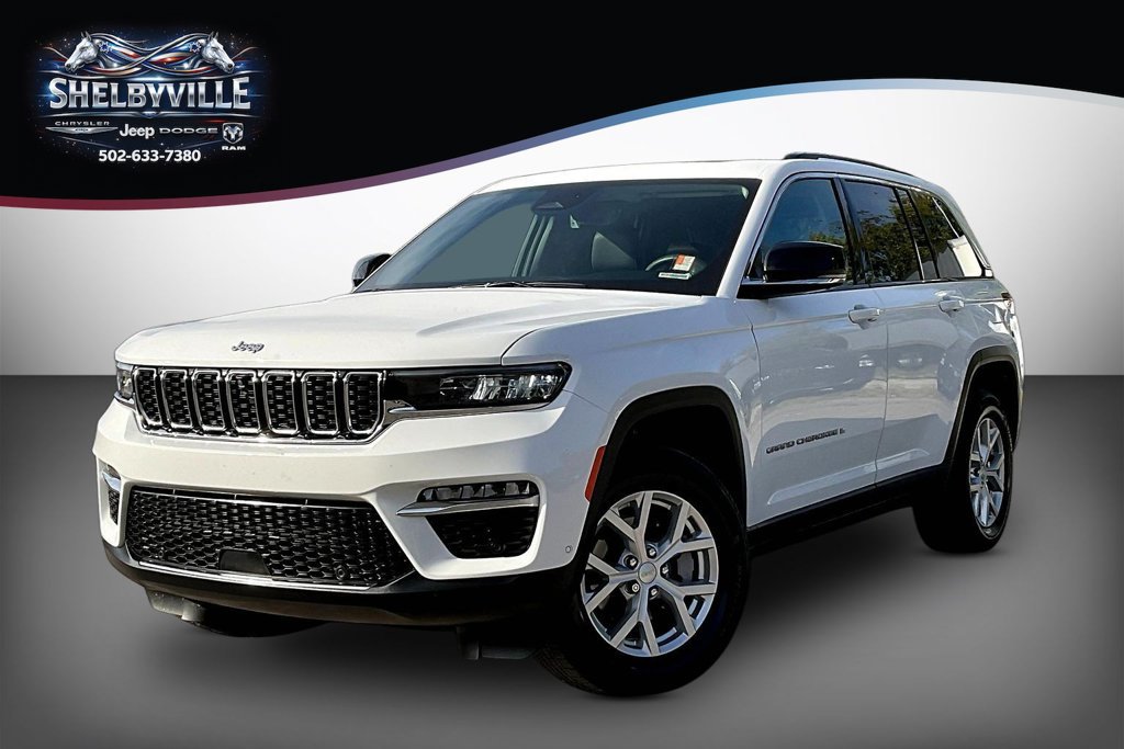 Used 2024 Jeep Grand Cherokee Limited w/ Luxury Tech Group II AWD/4WD image 1