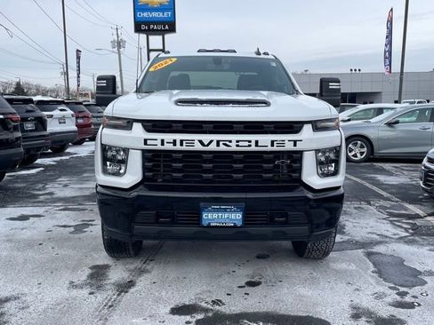 Certified 2021 Chevrolet Silverado 2500 Custom w/ Custom Value Package image 15